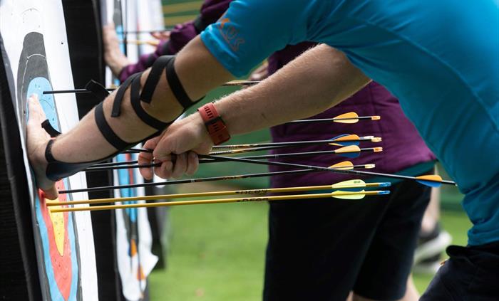 Archery at Llandegfedd Lake